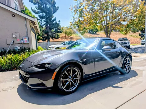 2017 Mazda MX-5 Miata Grand Touring