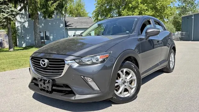 2017 Mazda CX-3 GS AWD
