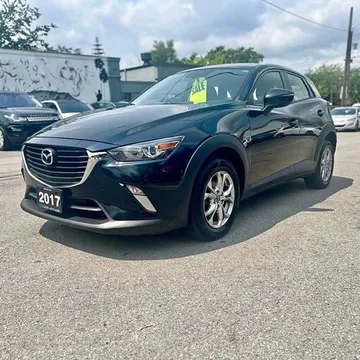 2017 Mazda CX-3 GS