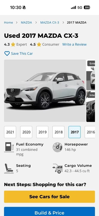 2017 Mazda CX-3 - Image 10 of 11