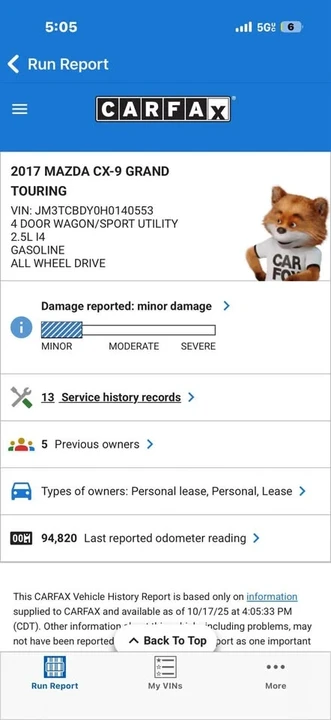 2017 Mazda CX-9 - Image 16 of 16