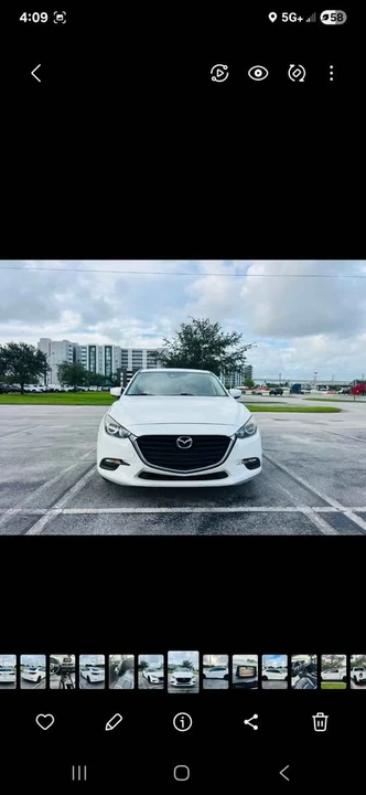 2017 Mazda Mazda 3 3rd Gen - Image 7 of 11