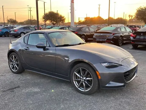 2017 Mazda MX-5 Miata RF Grand Touring