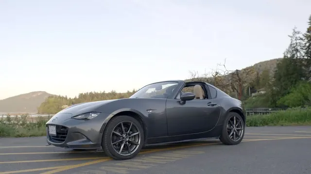 2017 Mazda MX-5 Miata Grand Touring