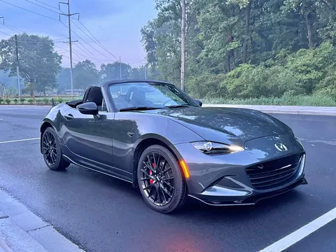 2017 Mazda Miata MX-5 Club