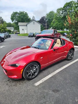 2017 Mazda Miata MX-5 Grand Touring RF