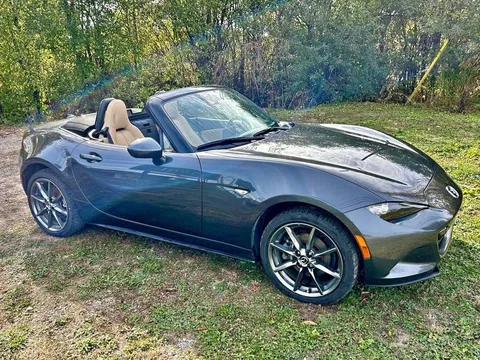 2017 Mazda Miata MX-5 GT Convertible