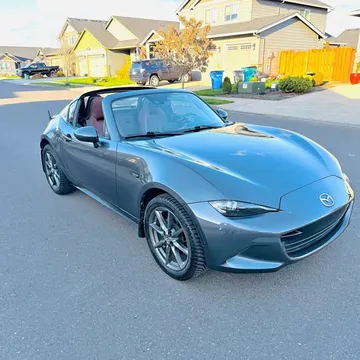 2017 Mazda MX-5 Miata RF Grand Touring Launch Edition