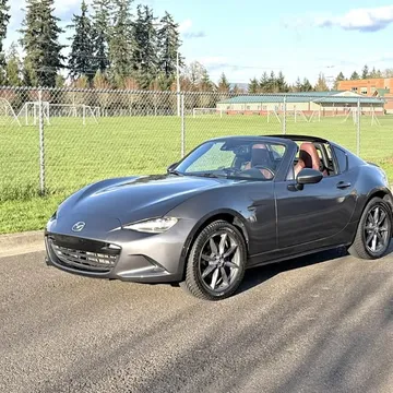 2017 Mazda MX-5 Miata RF Grand Touring Launch Edition