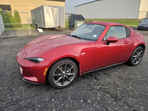 2017 Mazda MX-5 Miata RF Grand Touring