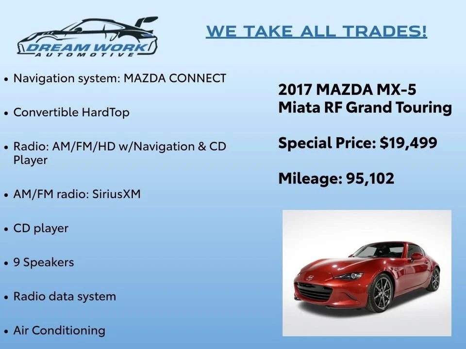 2017 Mazda ND MX-5 Miata - Image 2 of 20