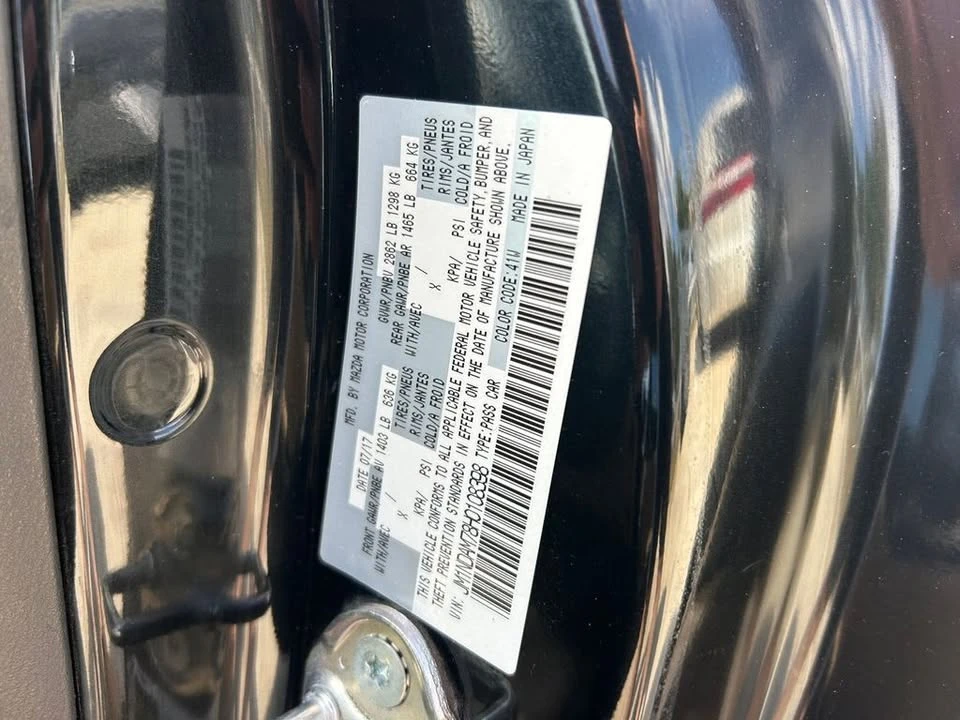 2017 Mazda ND MX-5 Miata - Image 9 of 20