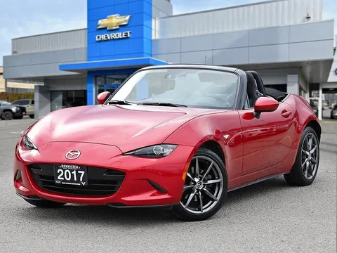 2017 Mazda MX-5 GT