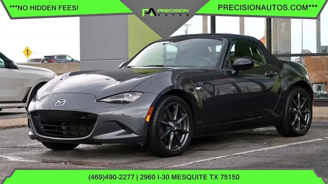 2017 Mazda MX-5 Miata Club