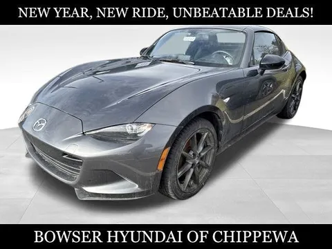 2017 Mazda MX-5 Miata Club RF
