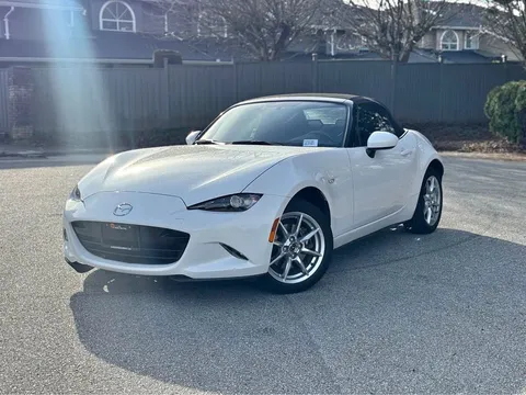 2017 Mazda MX-5 Miata GS