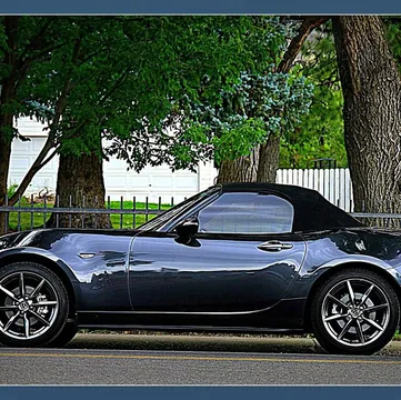 2017 Mazda MX-5 Miata Grand Touring