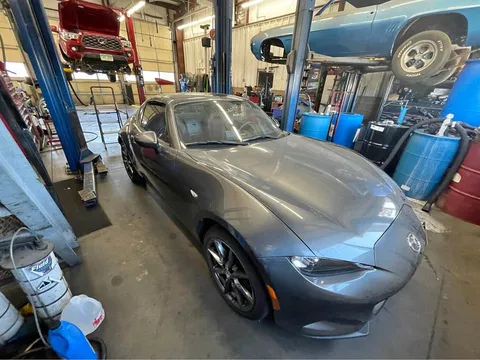 2017 Mazda MX-5 Miata 25th Anniversary Edition