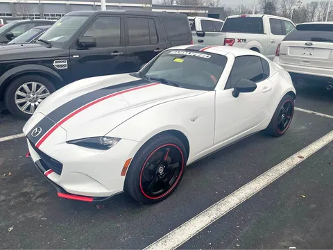 2017 Mazda MX-5 Miata Club