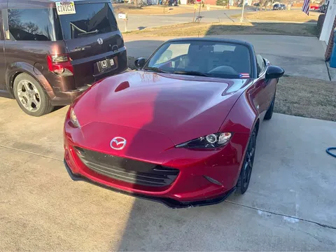 2017 Mazda MX-5 Miata Club
