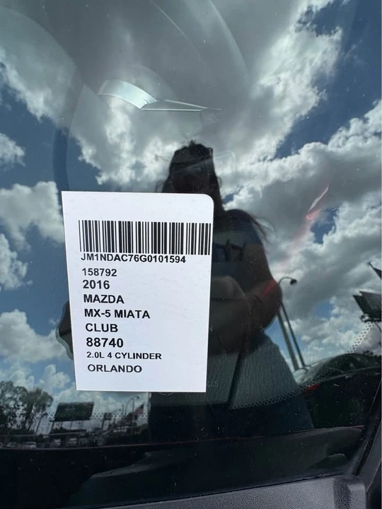 2017 Mazda ND MX-5 Miata - Image 5 of 9