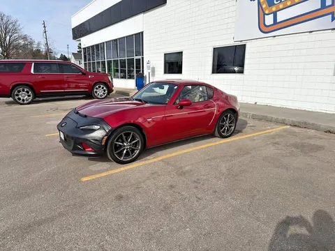 2017 Mazda MX-5 Miata RF Grand Touring