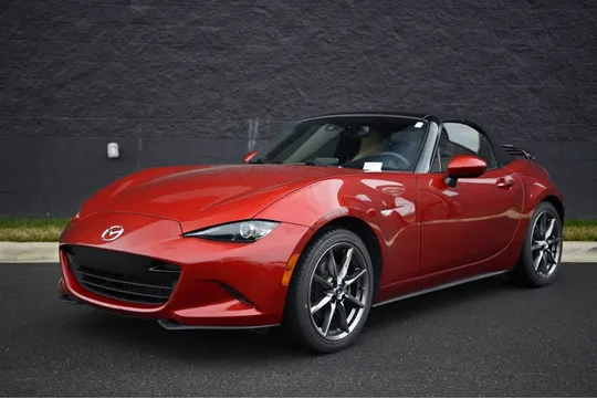 2017 Mazda MX-5 Miata Grand Touring