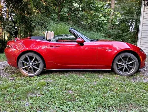2017 Mazda MX-5 Miata Grand Touring