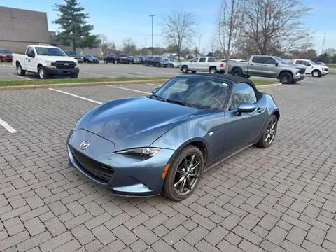 2017 Mazda MX-5 Miata Grand Touring
