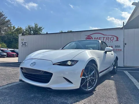 2017 Mazda MX-5 Miata Grand Touring