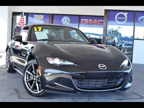 2017 Mazda MX-5 Miata Grand Touring