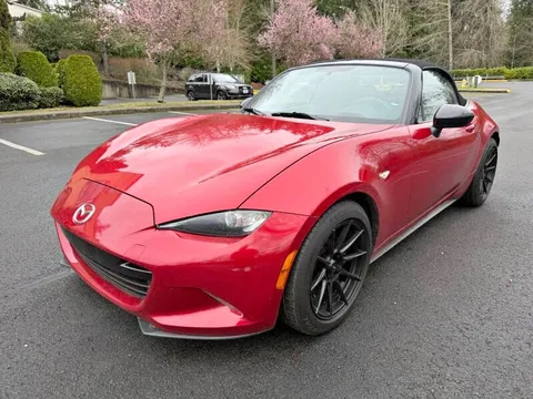 2017 Mazda MX-5 Miata Sport