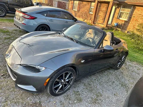 2017 Mazda MX-5 Miata Touring Convertible