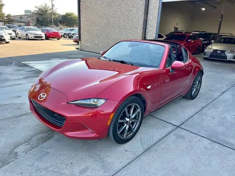 2017 Mazda MX-5 Miata RF Grand Touring