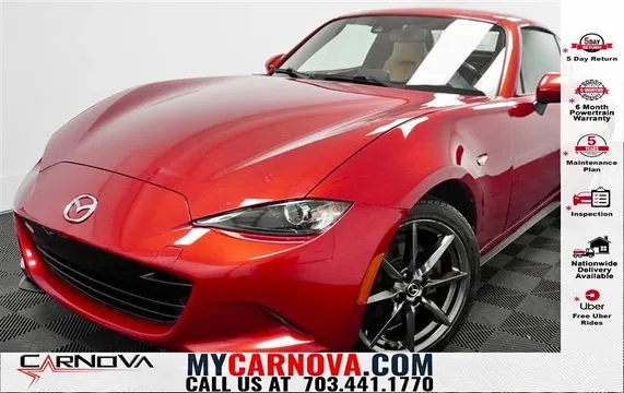 2017 Mazda MX-5 Miata RF