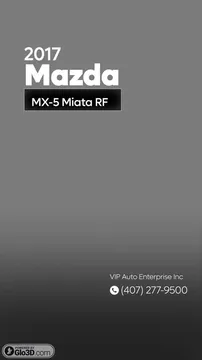 2017 Mazda MX-5 Miata RF Grand Touring