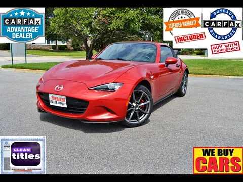 2017 Mazda MX-5 Miata RF Launch Edition