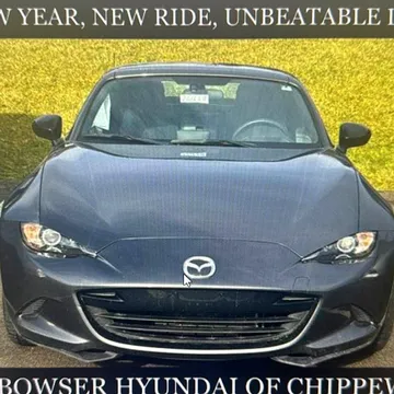 2017 Mazda MX-5 Miata RF Club