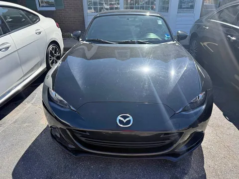 2017 Mazda MX-5 Miata RF Club Convertible