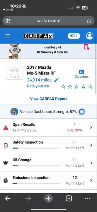 2017 Mazda ND MX-5 Miata - Image 13 of 15
