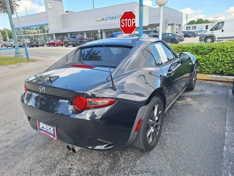 2017 Mazda MX-5 Miata RF Grand Touring Convertible