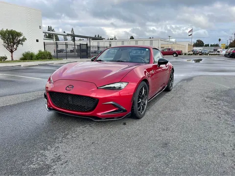 2017 Mazda MX-5 Miata RF Grand Touring