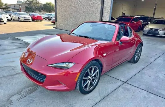2017 Mazda MX-5 Miata RF Grand Touring Convertible