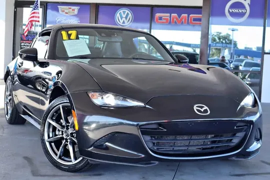 2017 Mazda MX-5 Miata RF Grand Touring