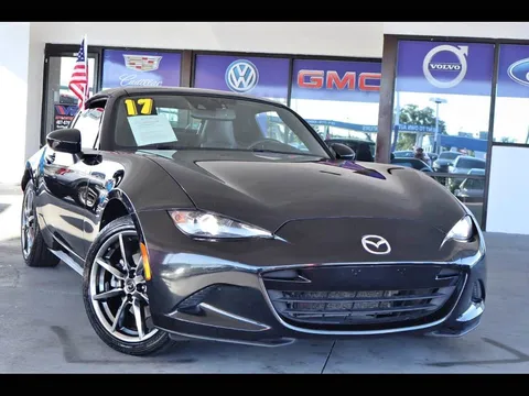 2017 Mazda MX-5 Miata RF Grand Touring