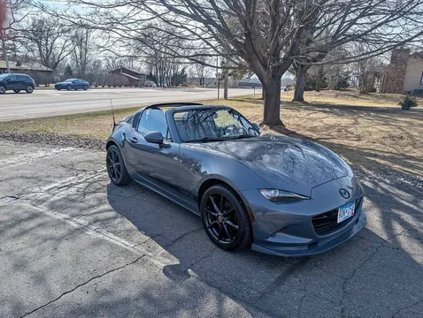 2017 Mazda MX-5 Miata RF Grand Touring Convertible