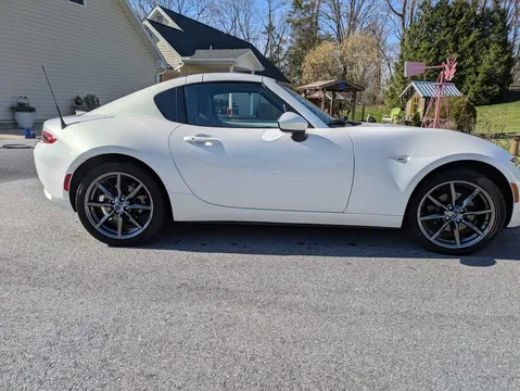 2017 Mazda MX-5 Miata RF Grand Touring