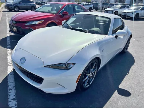 2017 Mazda MX-5 Miata RF Grand Touring