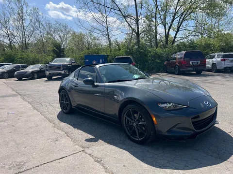 2017 Mazda MX-5 Miata RF Grand Touring