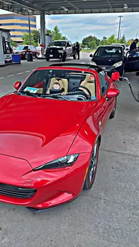 2017 Mazda MX-5 Miata RF Grand Touring